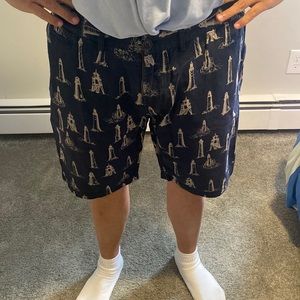 Barbour used short with lighthouses